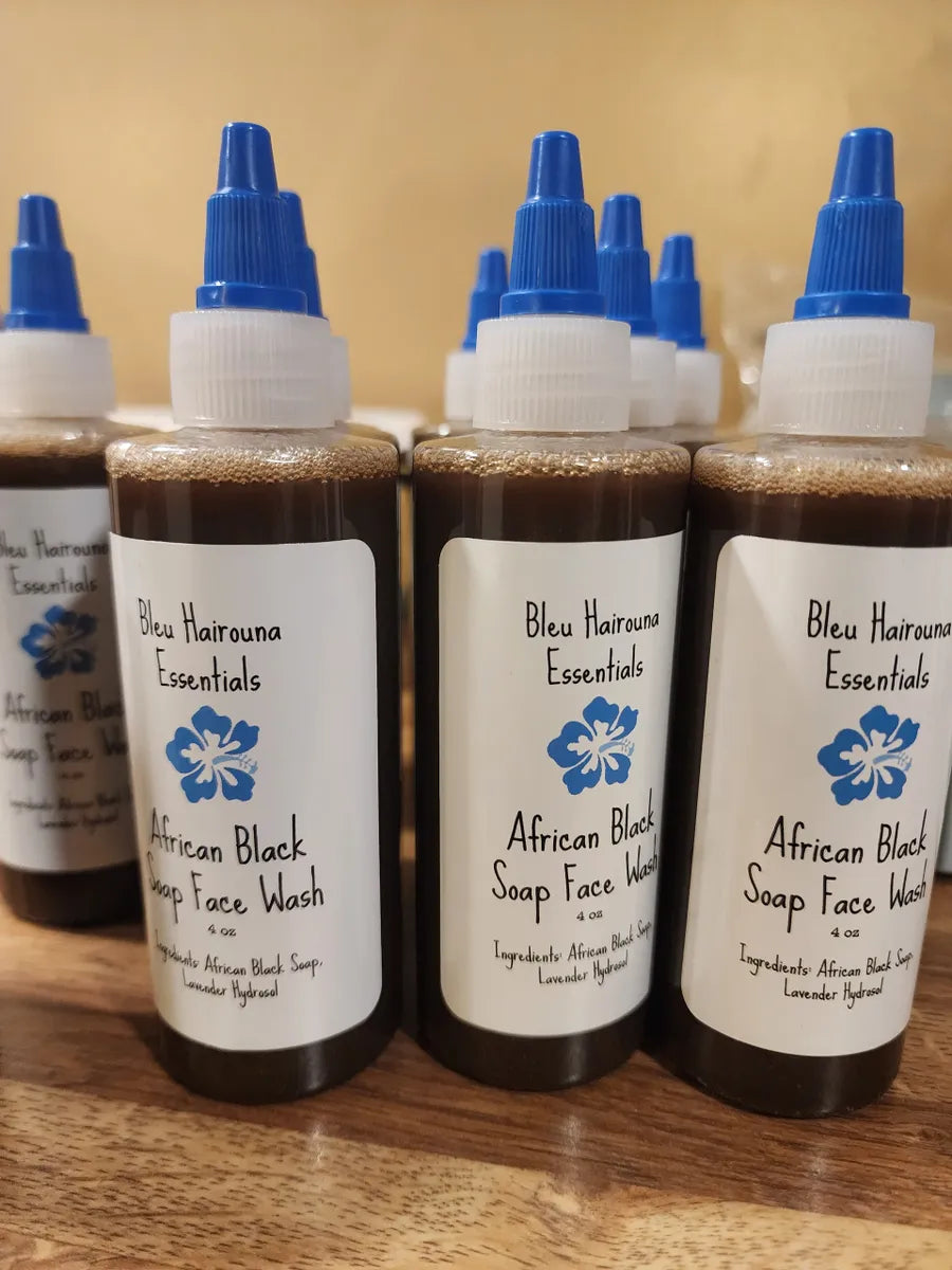 African Black Soap Face Wash