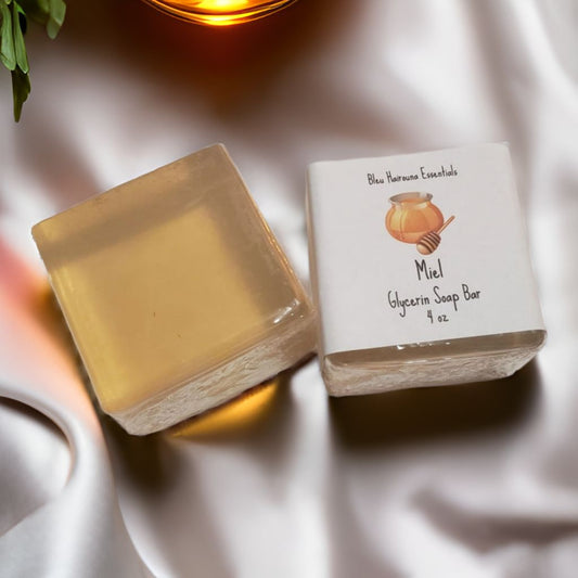 Miel Glycerin Soap Bar