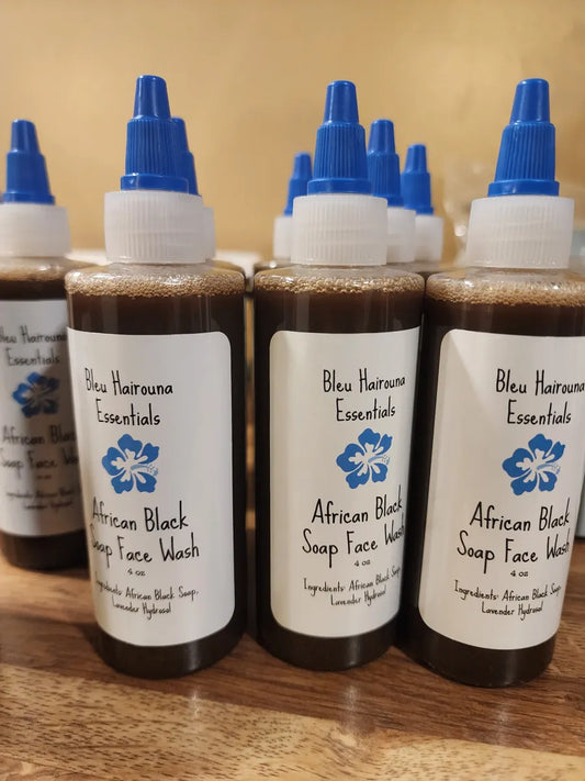 African Black Soap Face Wash