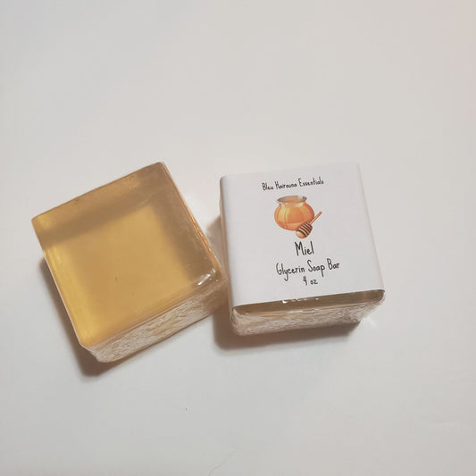 Miel Glycerin Soap Bar